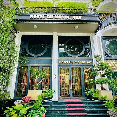 Hotel Du Monde Art Hanoi Eksteriør bilde