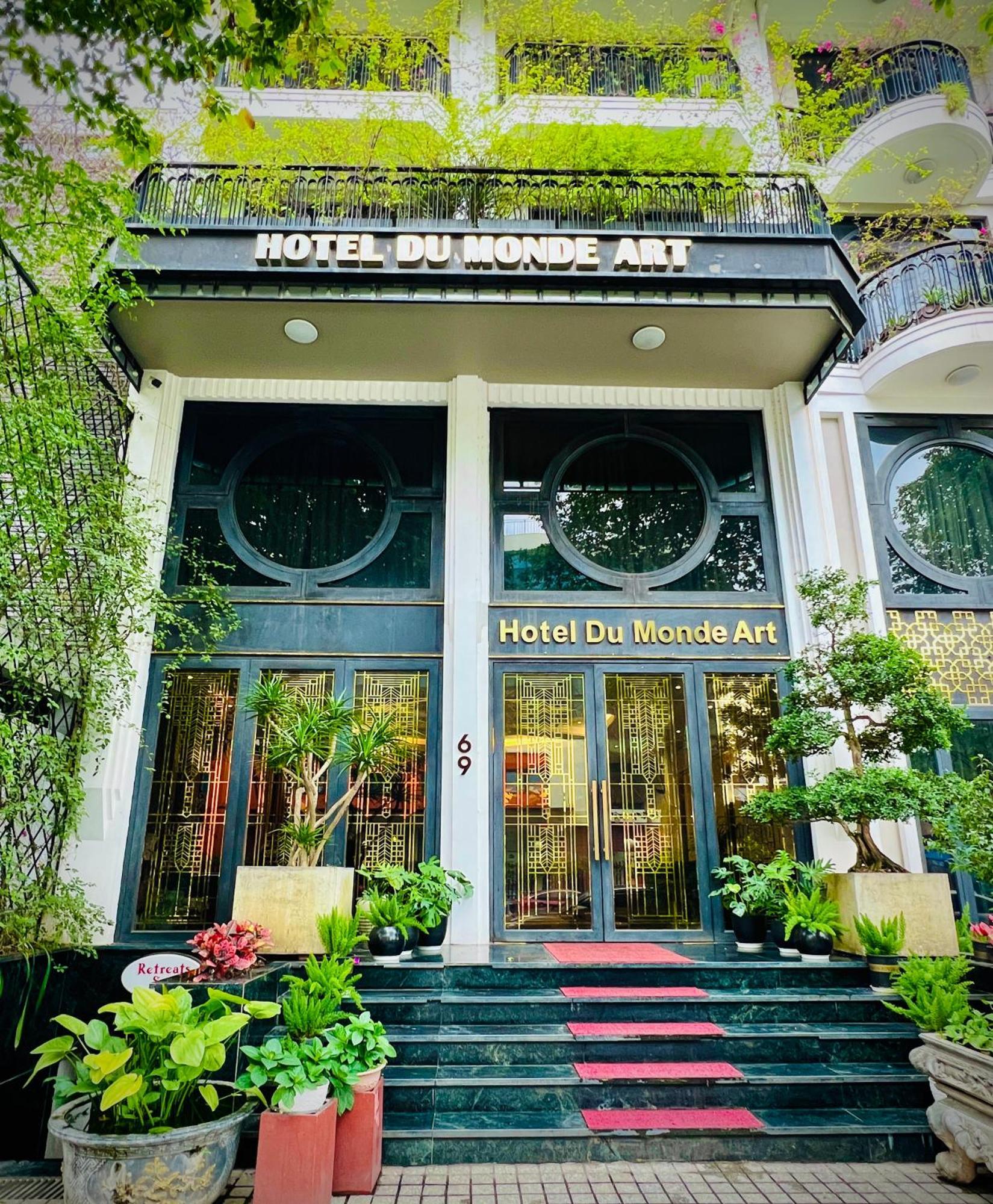 Hotel Du Monde Art Hanoi Eksteriør bilde